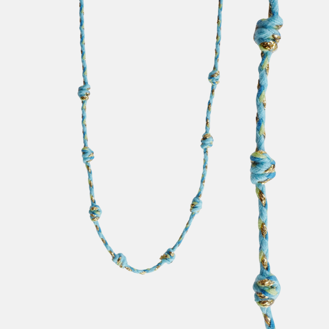 Boho Thread - Necklace - Summer Waves
