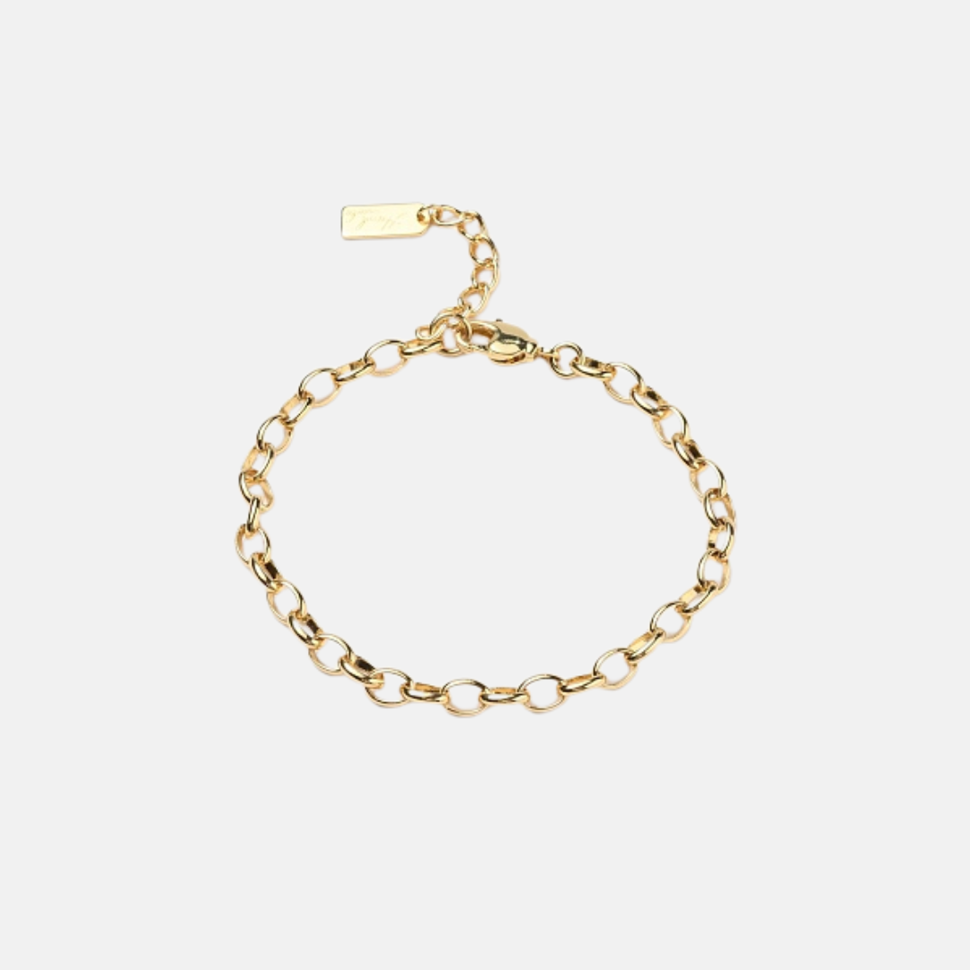 Bound Loops Bracelet