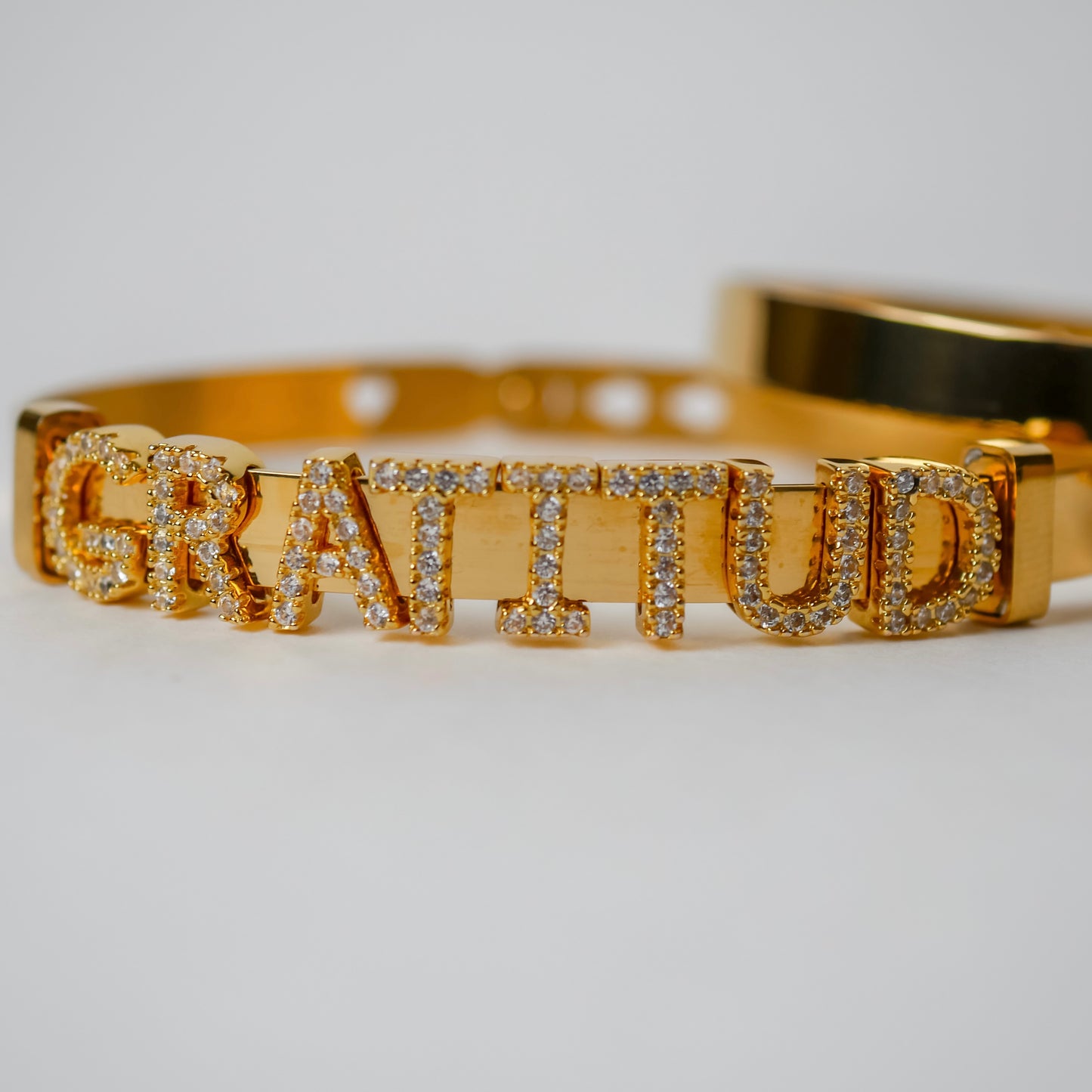 Bright Personalized Bangle - Name o Initial | Nombre o Inicial