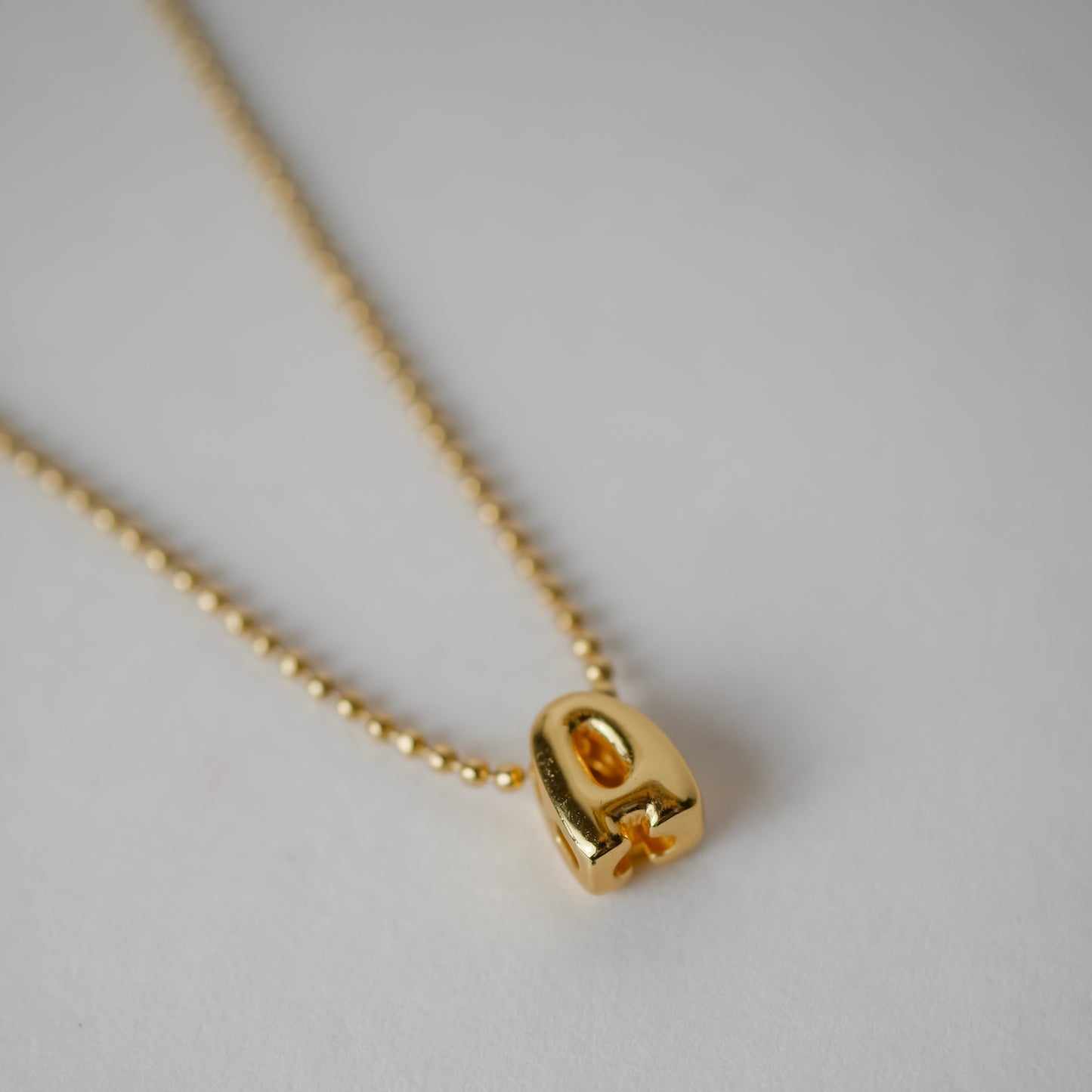 Boldly Personalized Chain- Initial | Inicial