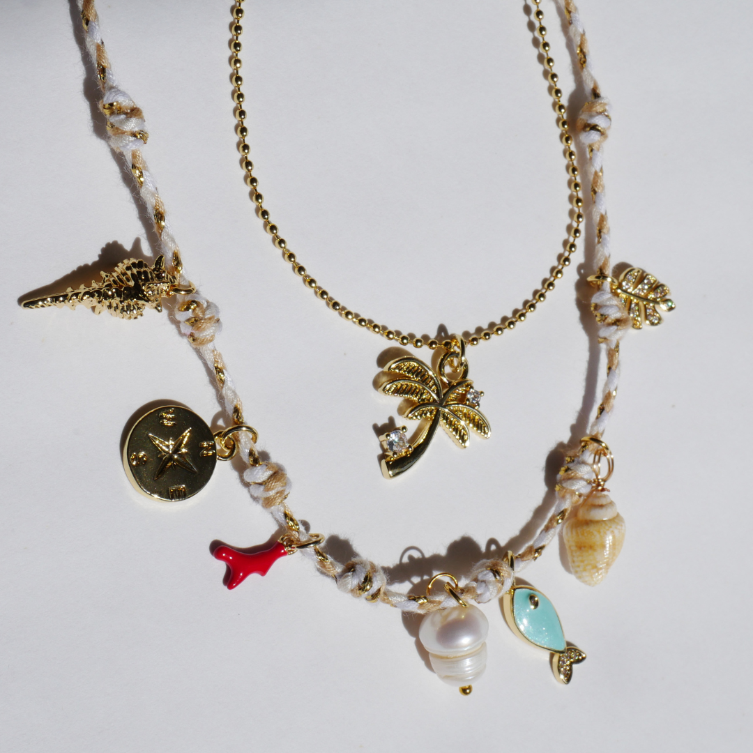 Seaside Layers - Necklace & Chocker - Adjustables