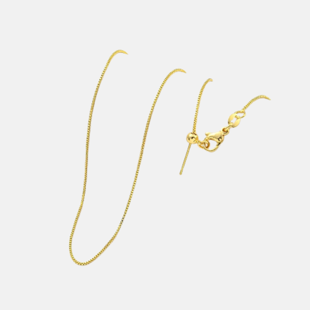 Boldly Personalized Chain- Name | Nombre