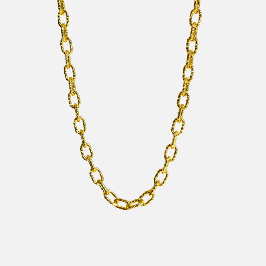 Chunky Twist Necklace