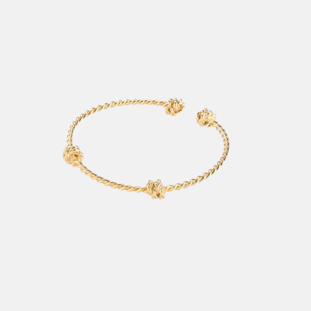 Twist Knot Bangle