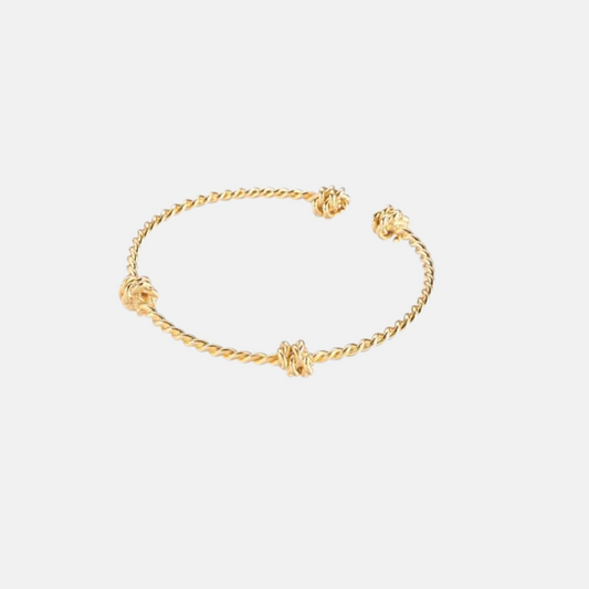 Twist Knot Bangle